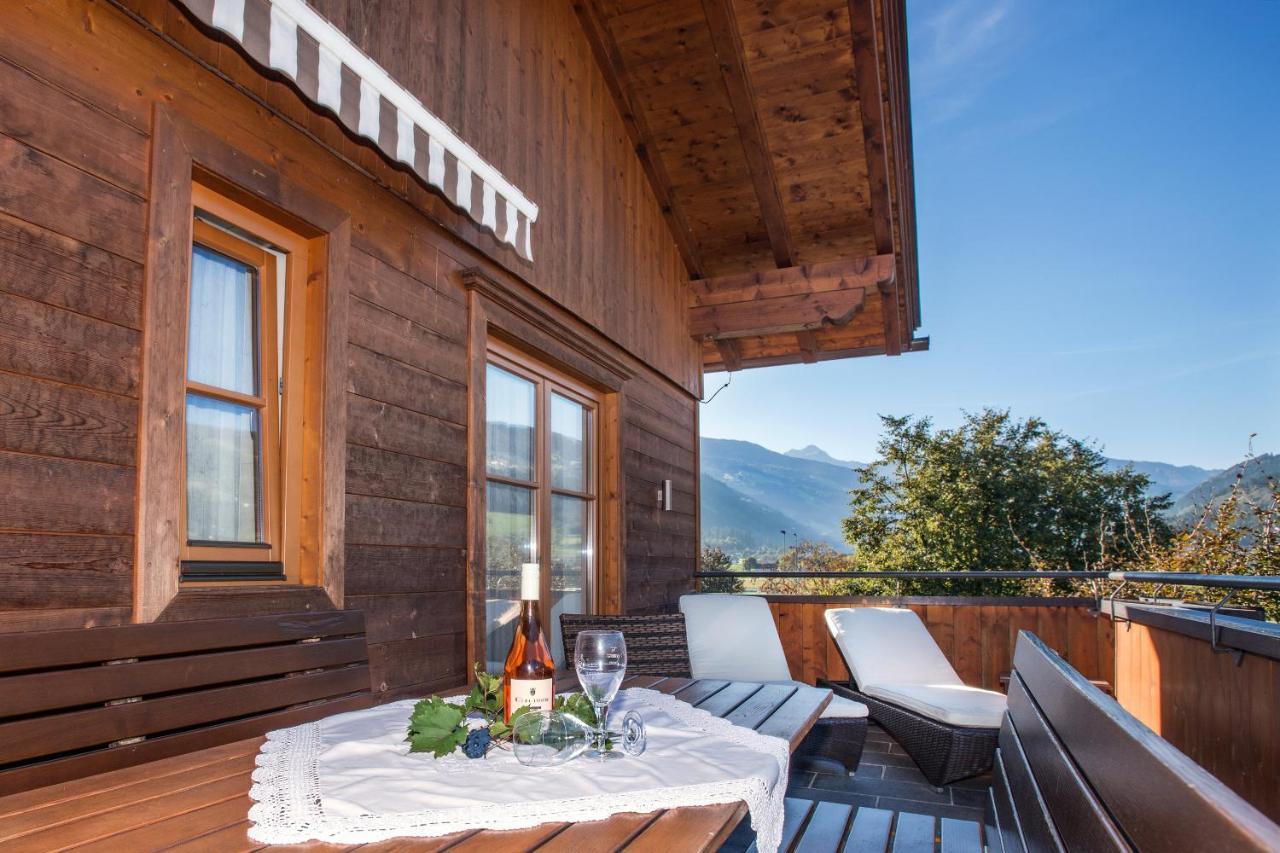 Ferienwohnungen Baeckenhaus Stumm Exterior foto